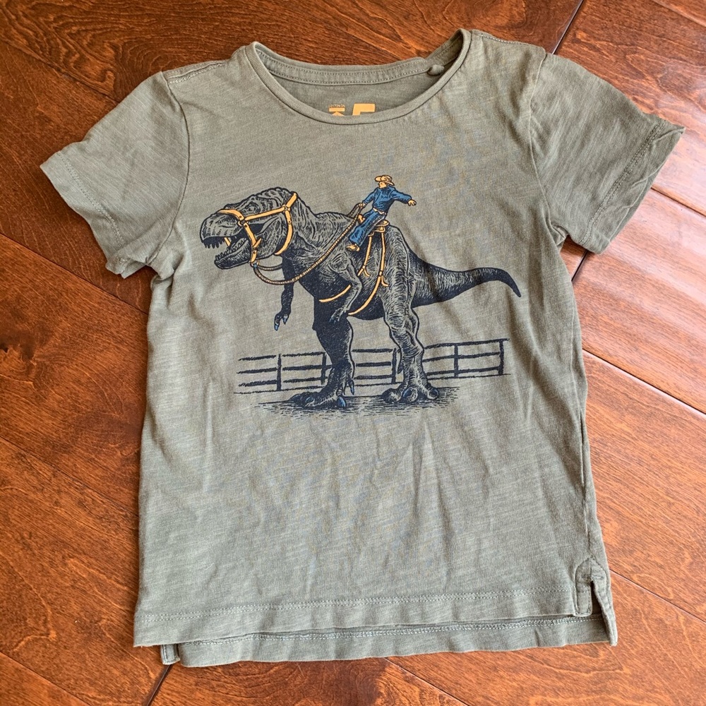 Cotton on Kids Dinosaur shirt 5t